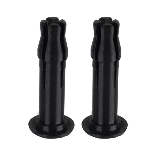Wheelie bin lid pins hinge - 2x,