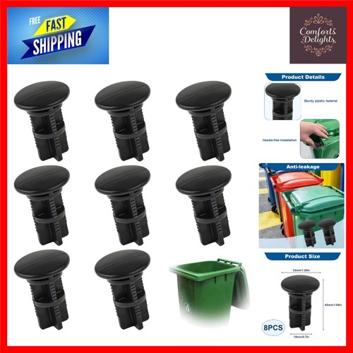 Durable wheelie bin lid hinge - wheelie,