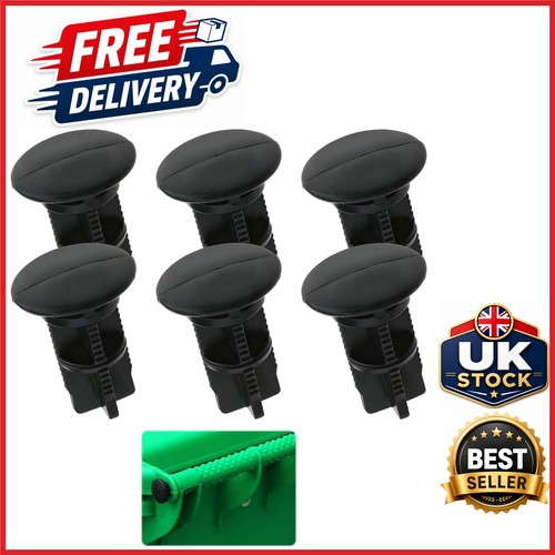 6pcs wheelie bin - 6pcs, lid