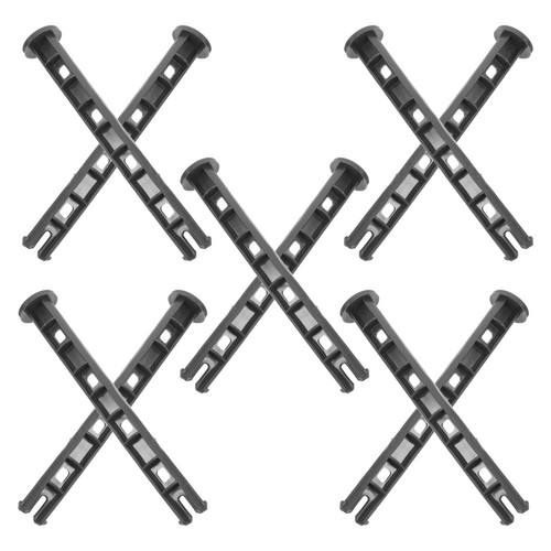 10pcs universal black - universal, trash