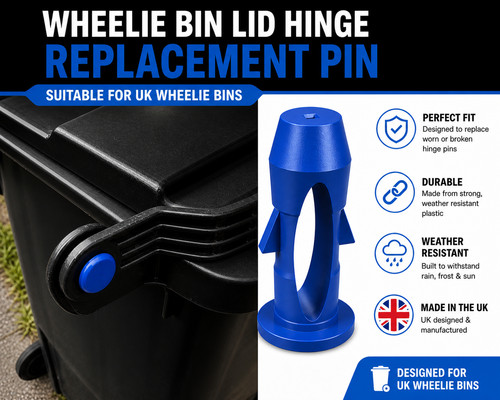 Wheelie bin lid - wheelie,