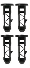 4 x  Plastic Plug Link Fixing