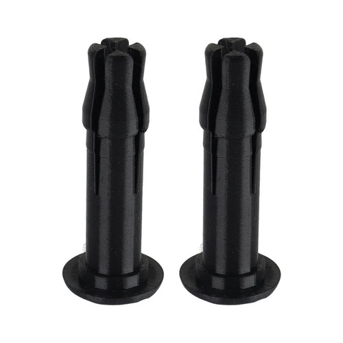 Wheelie bin lid pins hinge - 2x,