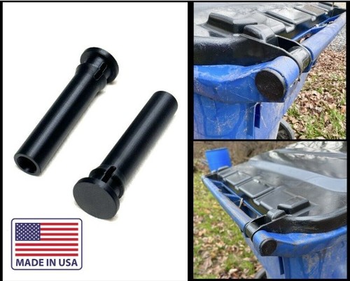 Stronger wheelie trash can bin - trash,