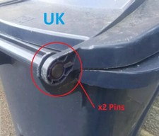 Wheelie Bin Lid Pins Hinge Pin
