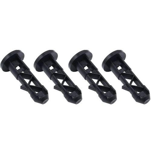 Heavy duty plastic - hinge, pins