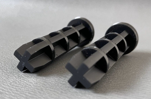 Wheelie bin lid pins - wheelie, hinge
