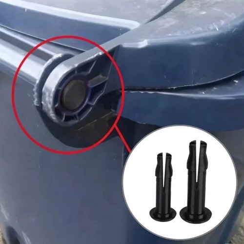 Wheelie bin lid - pins, pin