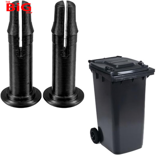 Wheelie bin lid hinge - wheelie,