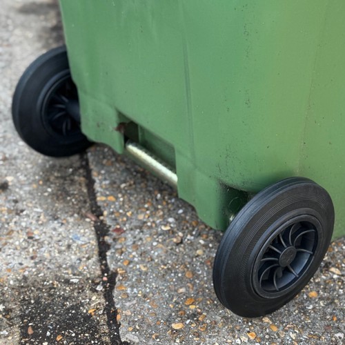 Wheelie bin replacement metal - wheelie,