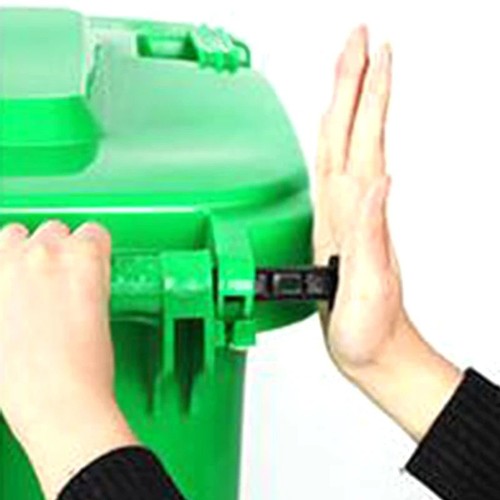 2pc 6pcs wheelie bin - 2pc/6pcs,
