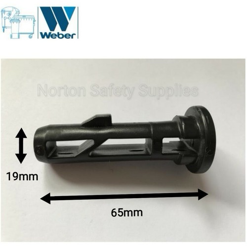 Weber wheelie bin - wheelie, lid
