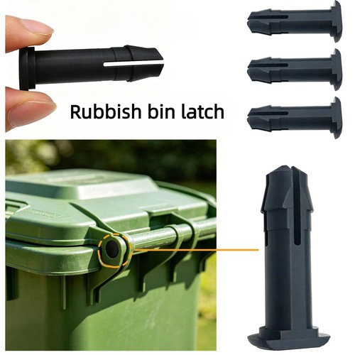 6pcs 240l wheelie bin - 240l,