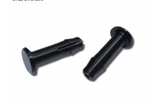 2x Wheelie Bin Lid Pins Hinge